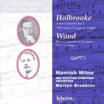 Piano Concerto No 1 'The Song Of Gwyn Ap Nudd' / Piano Concerto In D Minor (First Recording)