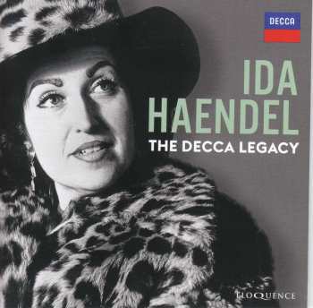 6CD/Dobozkészlet Ida Haendel: The Decca Legacy