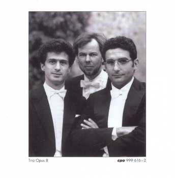 CD Joseph Joachim Raff: Piano Trios No 1 & 4