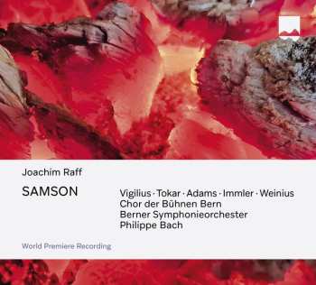 Album Joseph Joachim Raff: Samson