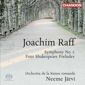 Album L'Orchestre De La Suisse Romande: Symphony No. 2 - Four Shakespeare Preludes