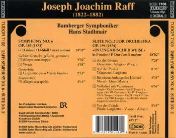 CD Bamberger Symphoniker: Symphony No. 6 - Suite No. 2 "In Ungarischer Weise"