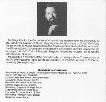 CD Joseph Jongen:  Piano Music