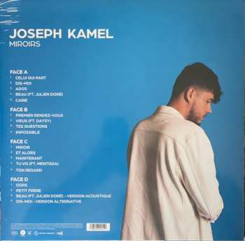 2LP Joseph Kamel: Miroirs DLX
