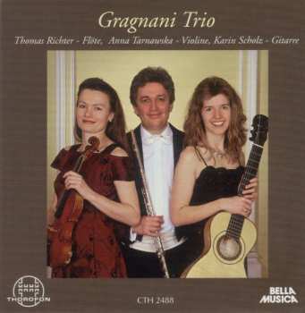 CD Joseph Kreutzer: Trios Op. 9, Nr. 1-4