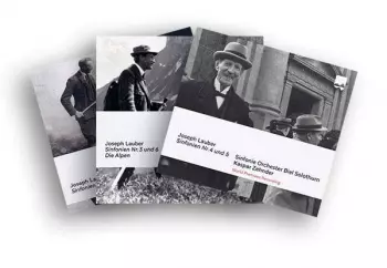 Joseph Lauber: Symphonien Nr.1-6