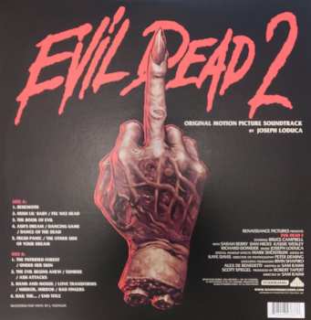 LP Joseph LoDuca: Evil Dead 2 CLR | DLX