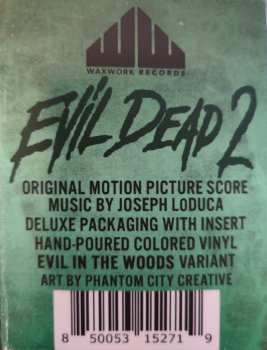 LP Joseph LoDuca: Evil Dead 2 CLR | DLX