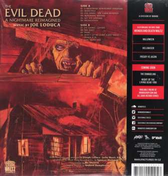 2LP Joseph LoDuca: The Evil Dead (A Nightmare Reimagined) CLR | LTD