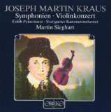 Album Joseph Martin Kraus: Symphonien, Violinkonzert
