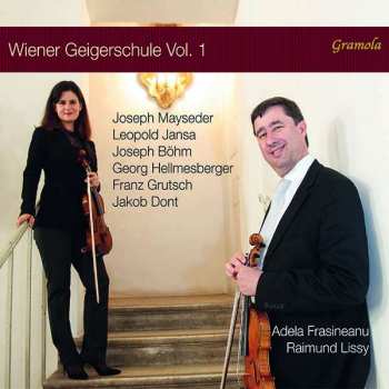 Album Joseph Mayseder: Wiener Geigerschule Vol.1