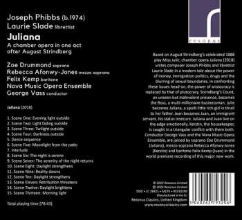CD Joseph Phibbs: Juliana