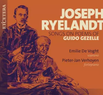 Lieder Nach Gedichten Von Guido Gezelle