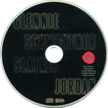 CD Leonard Slatkin: The Music Of Joseph Schwantner