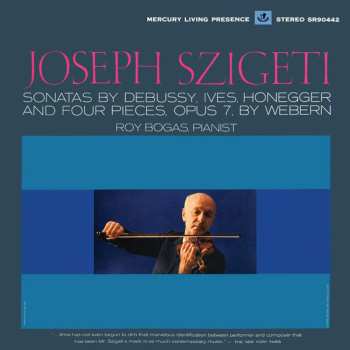 6CD/Dobozkészlet Joseph Szigeti: The Mercury Masters