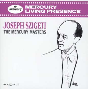 6CD/Dobozkészlet Joseph Szigeti: The Mercury Masters