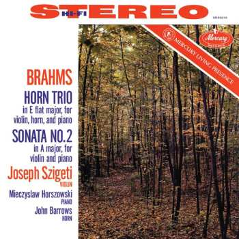 6CD/Dobozkészlet Joseph Szigeti: The Mercury Masters