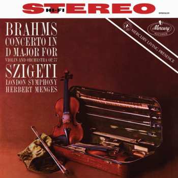 6CD/Dobozkészlet Joseph Szigeti: The Mercury Masters