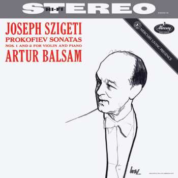 6CD/Dobozkészlet Joseph Szigeti: The Mercury Masters