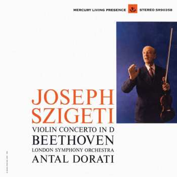 6CD/Dobozkészlet Joseph Szigeti: The Mercury Masters