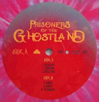 2LP Joseph Trapanese: Prisoners of the Ghostland (Original Motion Picture Soundtrack) DLX | CLR