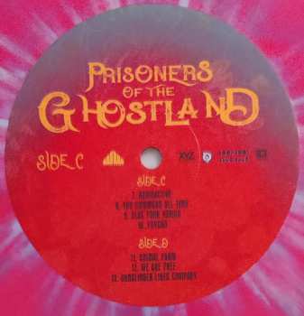2LP Joseph Trapanese: Prisoners of the Ghostland (Original Motion Picture Soundtrack) DLX | CLR