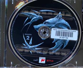 CD Joseph Trapanese: The Witcher: Season 2 (Soundtrack From The Netflix Series)