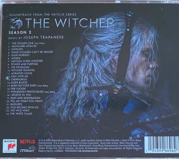 CD Joseph Trapanese: The Witcher: Season 2 (Soundtrack From The Netflix Series)