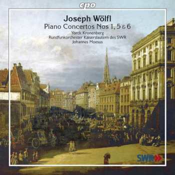 Album SWR-Rundfunk-Orchester Kaiserslautern: Piano Concertos Nos. 1, 5 & 6