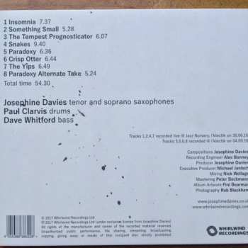CD Josephine Davies: Satori