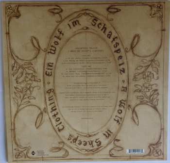 LP Josephine Foster: A Wolf In Sheep's Clothing LTD