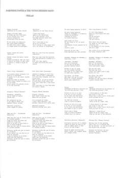 2CD Josephine Foster: Anda Jaleo / Perlas