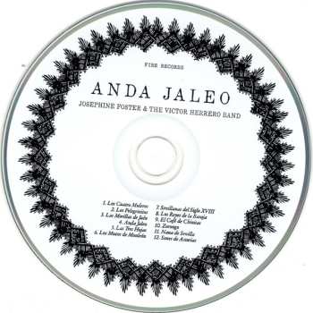 2CD Josephine Foster: Anda Jaleo / Perlas