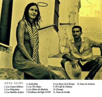 2CD Josephine Foster: Anda Jaleo / Perlas