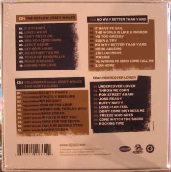 4CD/Dobozkészlet Josey Wales: Reggae Legends