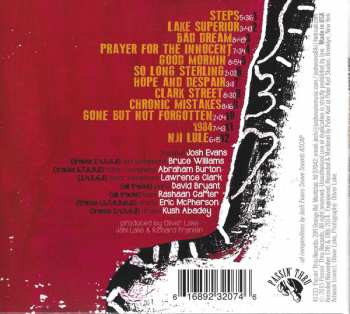 CD Josh Evans: Hope And Despair