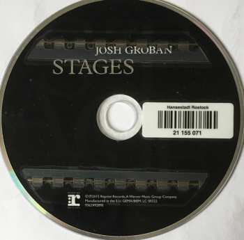 CD Josh Groban: Stages