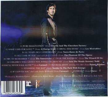 CD Josh Groban: Stages