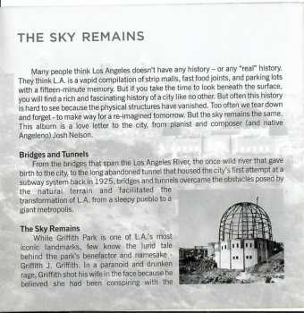 CD Josh Nelson: The Sky Remains