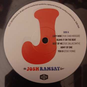 2LP Josh Ramsay: The Josh Ramsay Show CLR