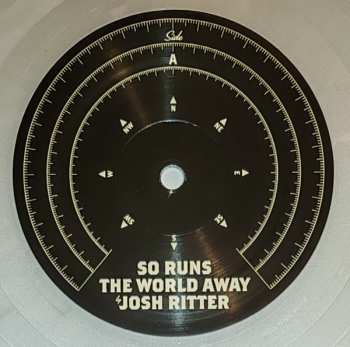 LP Josh Ritter: So Runs the World Away CLR | LTD