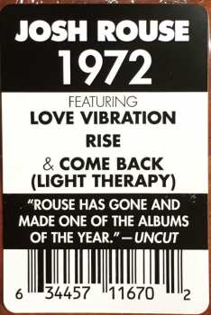 LP Josh Rouse: 1972