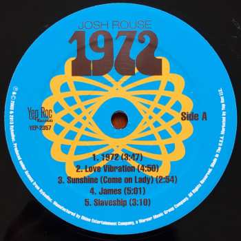 LP Josh Rouse: 1972
