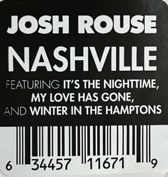 LP Josh Rouse: Nashville