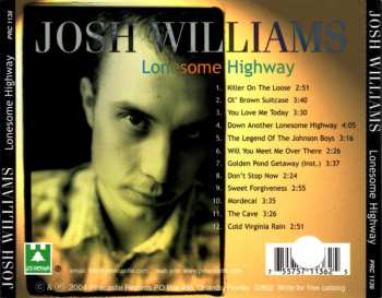 CD Josh Williams: Lonesome Highway