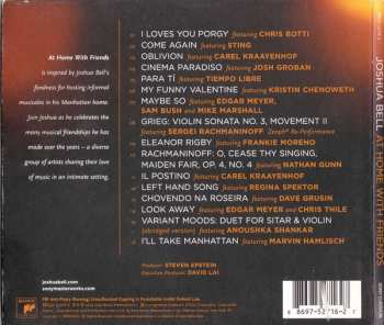 CD Joshua Bell: At Home With Friends