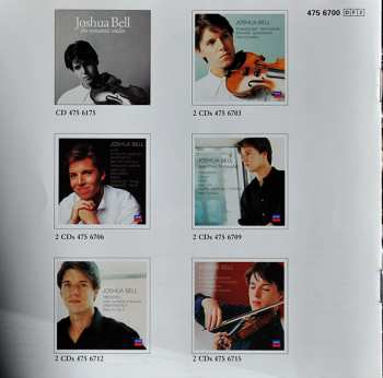 2CD Wolfgang Amadeus Mozart: Violin Concertos