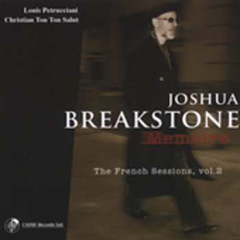 Album Joshua Breakstone: Memoire The French Sessions, Vol. 2