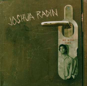 CD Joshua Radin: We Were Here