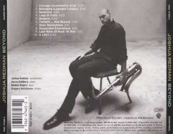 CD Joshua Redman: Beyond